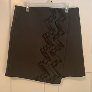 Lord & Taylor 424 Fifth grey skirt size 14 brand new with tags